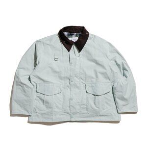 Barbour  Noah Wading Casual Jacket Ice Blue Large